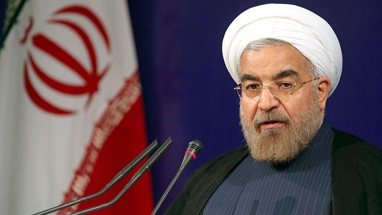 Ruhani: “İranın nüvə silahı əldə edəcəyi ilə bağlı informasiyalar cəfəngiyatdır”
