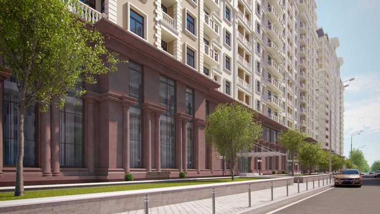 В прошлом году стоимость аренды коммерческих объектов в Баку подорожала на 6%