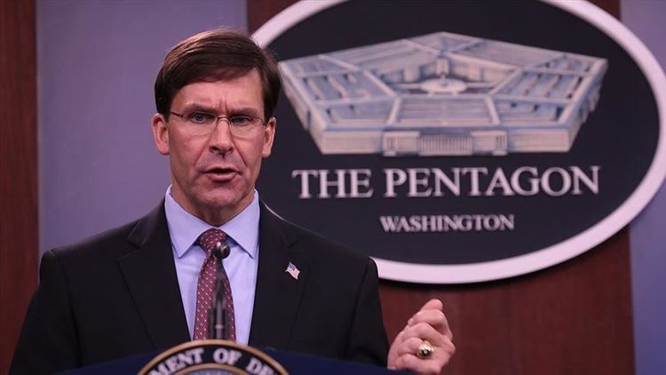 Pentagon chief says ready to fund southern border wall