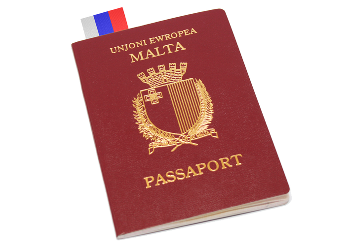 Malta publishes a list of Russians holding golden passports