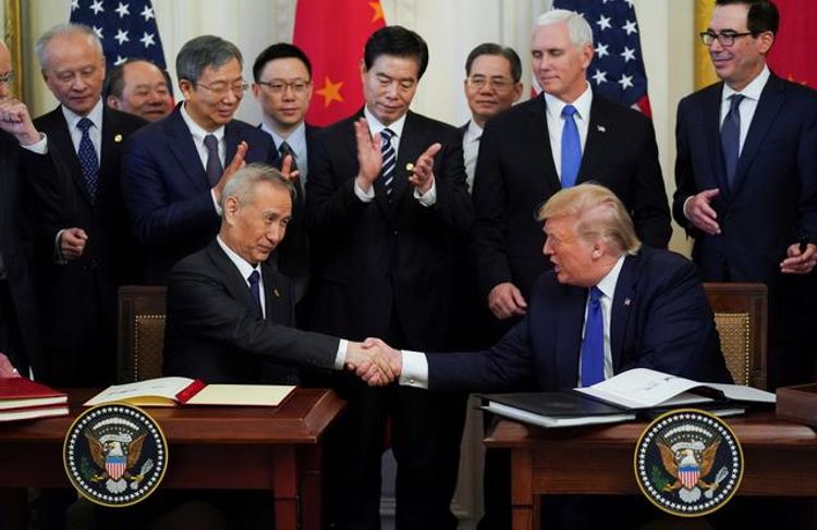 China, U.S. sign initial trade pact but doubts and tariffs linger