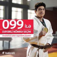 "Bakcell" yeni "099" prefiksini istifadəyə verib