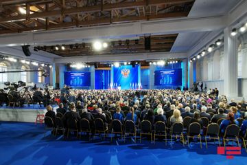 Putin Rusiya Konstitusiyasına önəmli dəyişikliklərin edilməsini təklif edib - FOTO - YENİLƏNİB