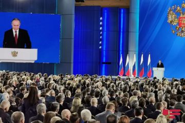 Putin Rusiya Konstitusiyasına önəmli dəyişikliklərin edilməsini təklif edib - FOTO - YENİLƏNİB
