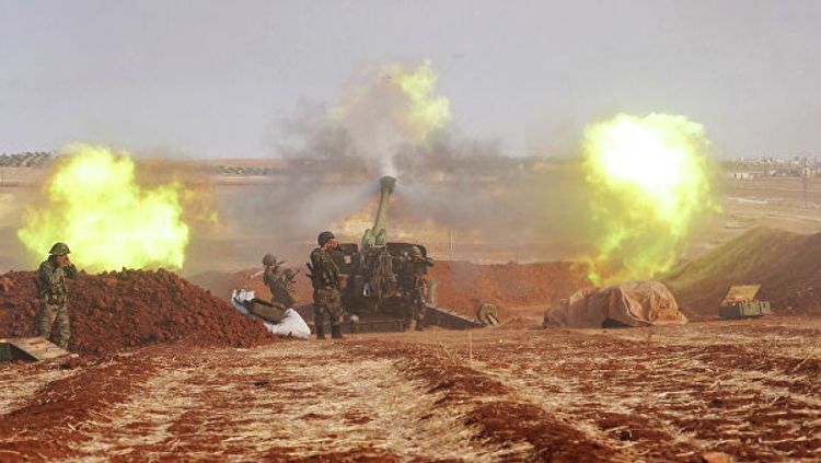 Сирийская армия возобновила военную операцию в Идлибе