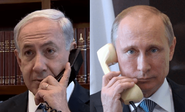 Нетаньяху и Путин обсудили ситуацию в регионе 