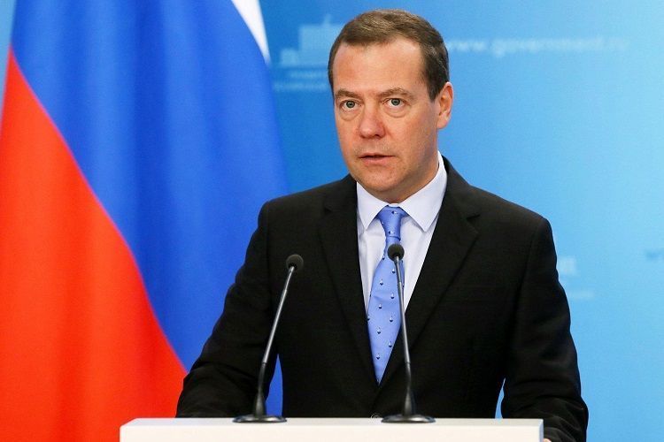 Medvedev thanks government for doing a good job