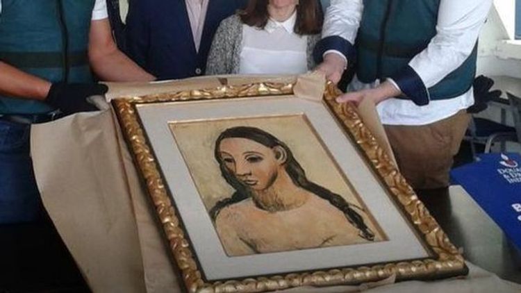 Spain billionaire guilty of trying to smuggle a Picasso
