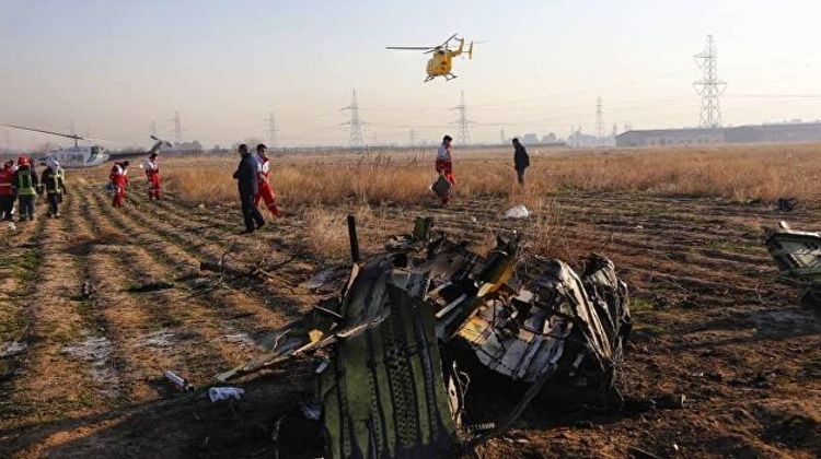 Иран готов передать Украине тела погибших при крушении Boeing