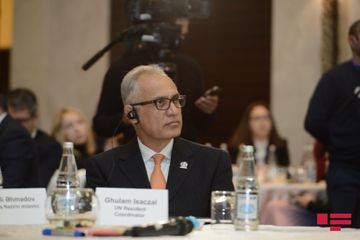 BMT ilə Azərbaycan arasında yüksək səviyyəli milli məsləhətləşmə seminarı keçirilib