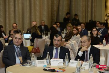BMT ilə Azərbaycan arasında yüksək səviyyəli milli məsləhətləşmə seminarı keçirilib
