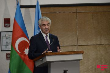 BMT ilə Azərbaycan arasında yüksək səviyyəli milli məsləhətləşmə seminarı keçirilib
