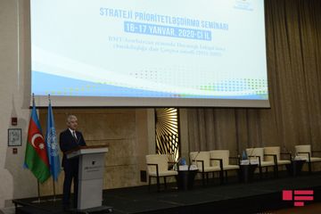BMT ilə Azərbaycan arasında yüksək səviyyəli milli məsləhətləşmə seminarı keçirilib
