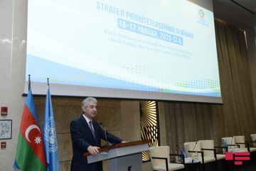 BMT ilə Azərbaycan arasında yüksək səviyyəli milli məsləhətləşmə seminarı keçirilib