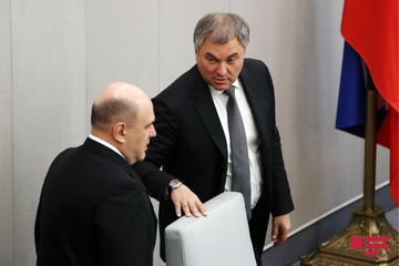 Putin Mixail Mişutsinin Baş Nazir təyin olunması haqqında sərəncam imzalayıb - YENİLƏNİB