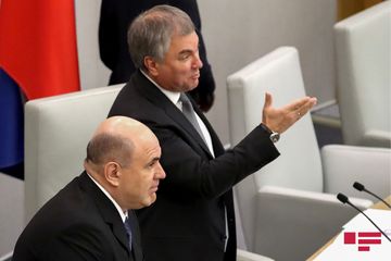 Putin Mixail Mişutsinin Baş Nazir təyin olunması haqqında sərəncam imzalayıb - YENİLƏNİB