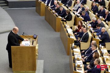 Putin Mixail Mişutsinin Baş Nazir təyin olunması haqqında sərəncam imzalayıb - YENİLƏNİB