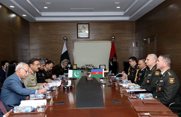 Состоялась очередная встреча азербайджано-пакистанской рабочей группы по военному сотрудничеству