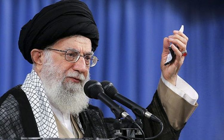 Khamenei: "Iranian attack on US forces in Iraq in response to Soleimani killing was a day of God"