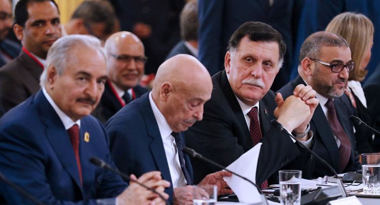 LNA’s Haftar says to sign deal with GNA’s Sarraj in Berlin If conditions met