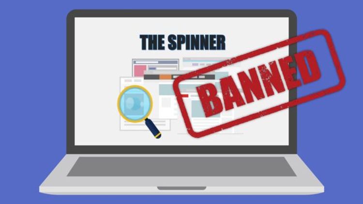 Facebook blocks the Spinner