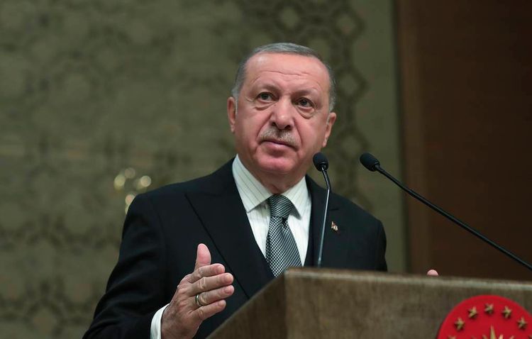Turkish President Erdogan says LNA’s Haftar unreliable, continuing to bomb Tripoli