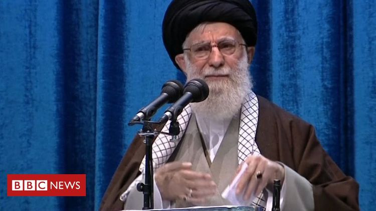 Iran plane crash: Khamenei defends armed forces in rare address