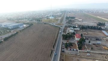 Şəmkirdə üç istiqamət üzrə 32,9 km uzunluğunda yol yenidən qurulub - FOTO