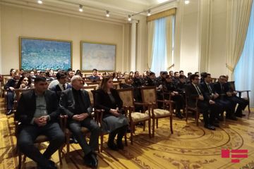 Milli İncəsənət Muzeyində “Qan yaddaşımız” adlı sərgi açılıb