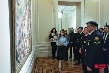 Milli İncəsənət Muzeyində “Qan yaddaşımız” adlı sərgi açılıb