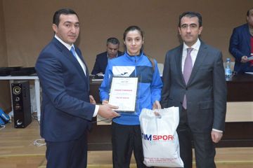 Azərbaycan Taekvondo Federasiyasının hesabat iclası keçirilib