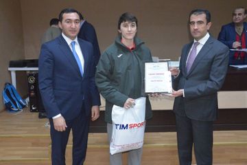 Azərbaycan Taekvondo Federasiyasının hesabat iclası keçirilib