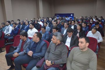 Azərbaycan Taekvondo Federasiyasının hesabat iclası keçirilib