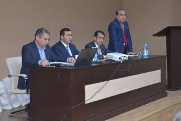 Azərbaycan Taekvondo Federasiyasının hesabat iclası keçirilib