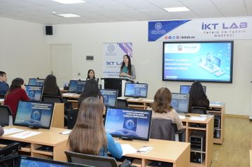 Məktəblərin informatika müəllimləri üçün internetdən təhlükəsiz istifadə üzrə təlim keçirilib - FOTO