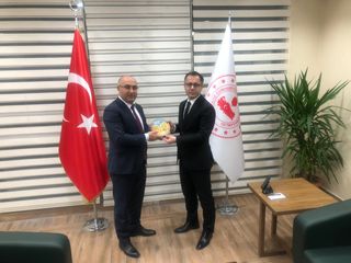 Azərbaycan-Türkiyə münasibətlərinin inkişafına dair müzakirələr aparılıb - FOTO