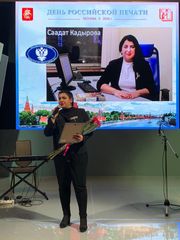 Rusiyada azərbaycanlı jurnalist media sahəsində nüfuzlu mükafata layiq görülüb