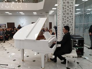 Nur-Sultanda “Qara yanvar-müstəqilliyə aparan yol” adlı klassik musiqi konserti təşkil olunub