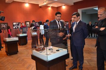 İstiqlal Muzeyində 20 Yanvar faciəsinə həsr olunan sərgi açılıb
