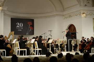 20 Yanvar faciəsinin 30-cu ildönümünə həsr olunmuş konsert keçirilib