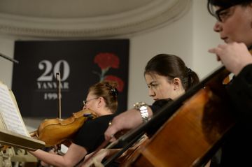 20 Yanvar faciəsinin 30-cu ildönümünə həsr olunmuş konsert keçirilib