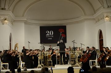 20 Yanvar faciəsinin 30-cu ildönümünə həsr olunmuş konsert keçirilib