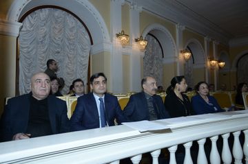 20 Yanvar faciəsinin 30-cu ildönümünə həsr olunmuş konsert keçirilib