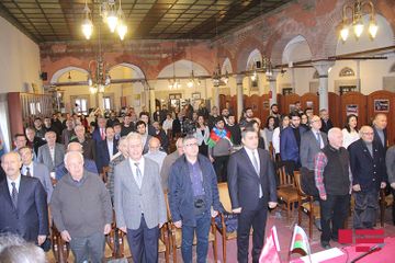 İstanbulda 20 Yanvar şəhidləri yad edilib - FOTO