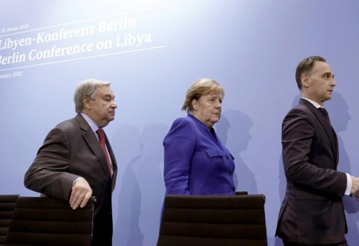 Berlin summit on Libya did not discuss any sanctions: Merkel