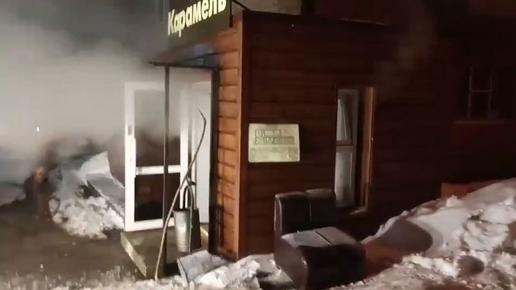 Five killed in Russian hotel after boiling water floods basement