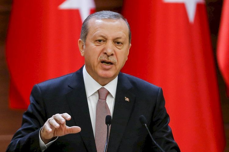 Эрдоган заявил, что Турция пока отправляла в Ливию только военных советников