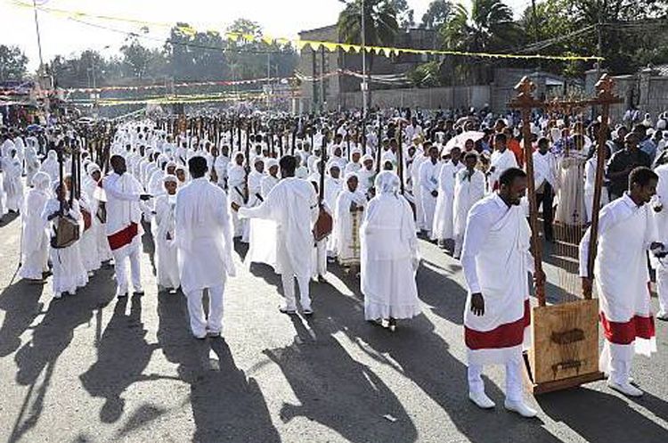 В Эфиопии десять человек погибли на церемонии празднования Богоявления