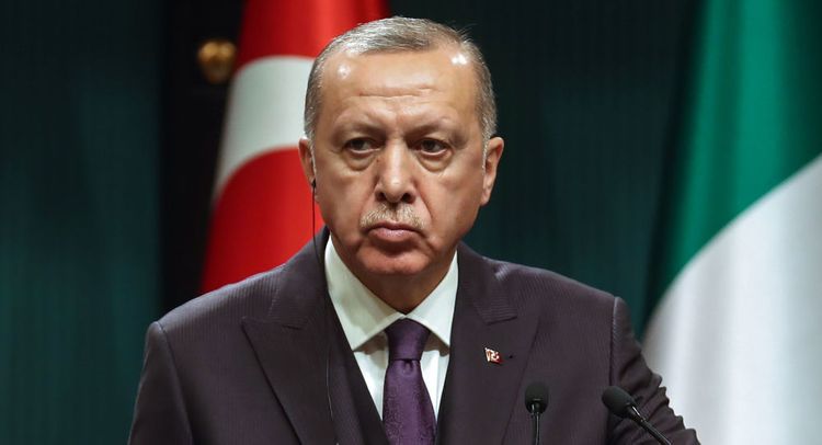 Erdogan: Turkey rejects EU coordination in Libyan peace process