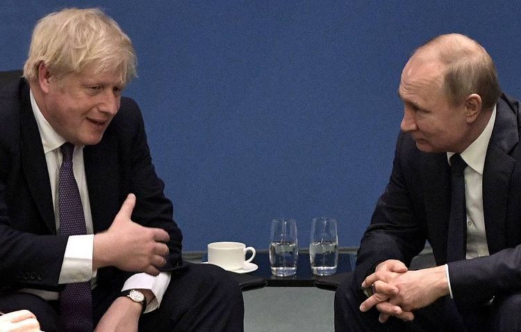 Boris Johnson sought contact with Putin in Berlin, says high-ranking source